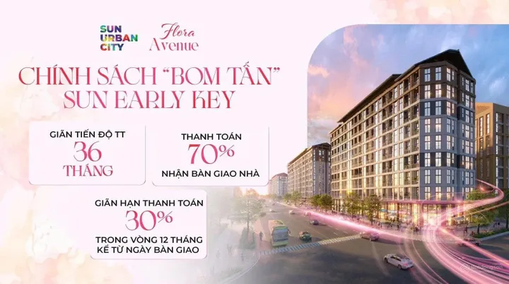 Chốt nhanh căn 1BR+ Sun Hà Nam giá từ 1,6 tỷ - diện tích sử dụng lên đến 68m2, chính sách cực ưu đãi trong tháng này