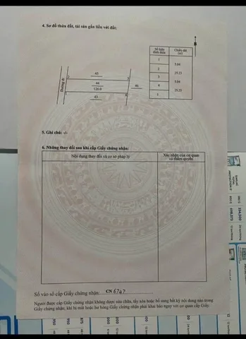 Bán đất 108m² full thổ cư ngang 6m giá 750 triệu tại Phường Nghĩa Lộ