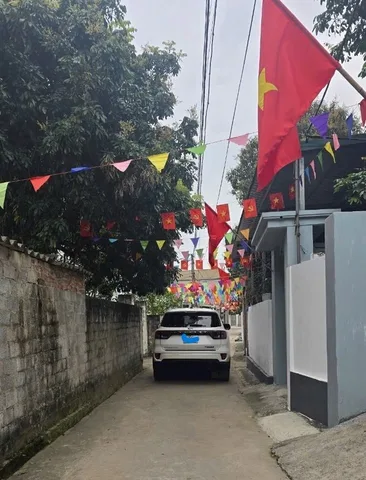 Quá rẻ! Mảnh đất thổ cư 86,5m2 mặt tiền 7m đường ô tô Phương Bản, phường Chương Mỹ HN