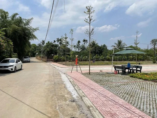 lô đất xây trọ cạnh chợ hoà lạc – dòng tiền sẵn, nằm trong khu dân cư