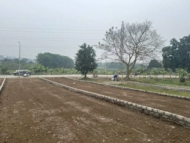 3 lô đất DT 200m - Gần hồ Đồng Chanh, sát QH vành đai 5 - giá hơn 1.x tỷ