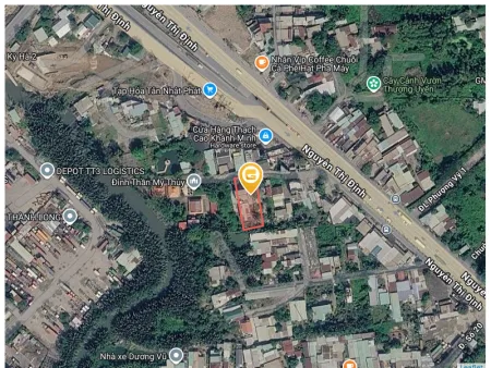 Bán nhà 1000m² có sẵn 200m² thổ cư ngang 20m giá 54 tỷ tại Phường Cát Lái