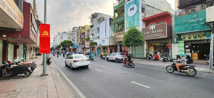 Nhà bán mặt tiền hồ văn huê, 2 tầng kinh doanh , gần sân bay