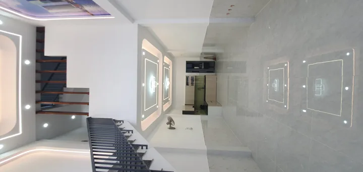 Nhà mới,3 tầng xe tải thông,4x14, ôtô ngủ trong nhà,nội thất cao cấp,5,xtỉ,Hương lộ 2 nối dài.