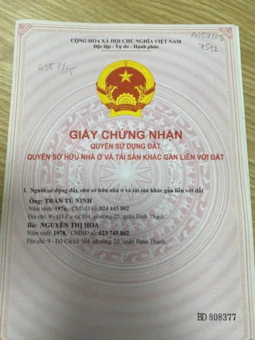 BDS  HVL LVCC: BÁN CĂN 2PN  CHUNG CƯ THẾ KỈ 21 86 TÂN CẢNG