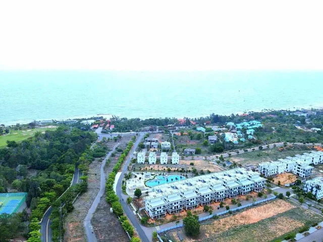 BÁN LÔ Daimon bay Phan Thiết BIỆT THỰ GÓC 3 MẶT TIỀN – KHU DIAMONDBAY, HÀM TIẾN