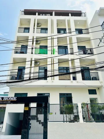 CHDV 43 phòng – Dt 411m² (18 x 30) – Hầm + 5 tầng – Thuê khoán 200tr/th