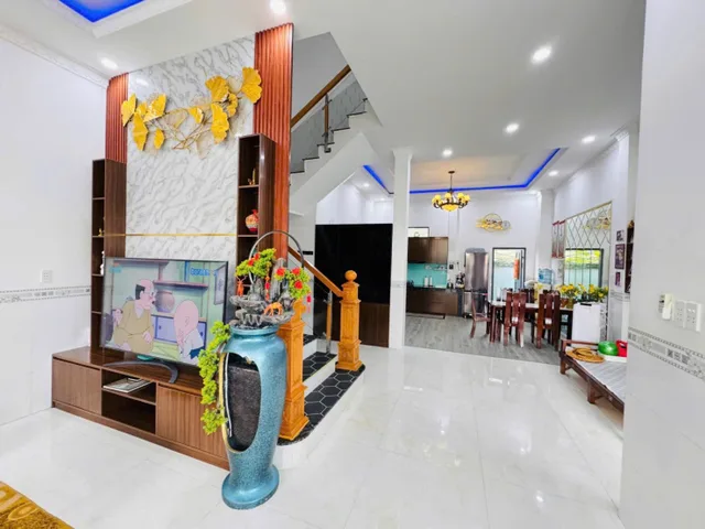 GIẢM SỐC 1 TỶ BIỆT THỰ LÔ GÓC KDC Hóa An ,115M² ,3 TẦNG ,GARA Ô TÔ