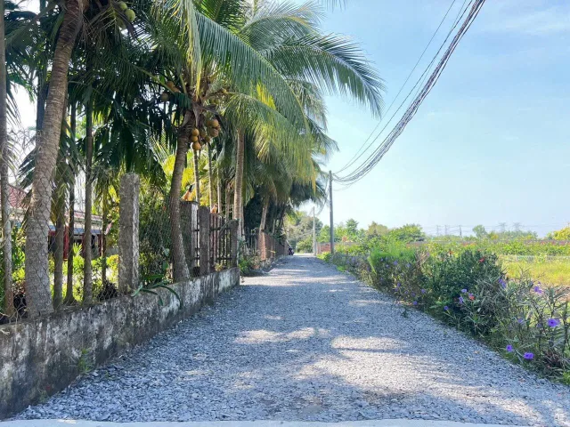Bán đất 125m² full thổ cư ngang 5m giá 779 triệu tại Xã Hòa Khánh