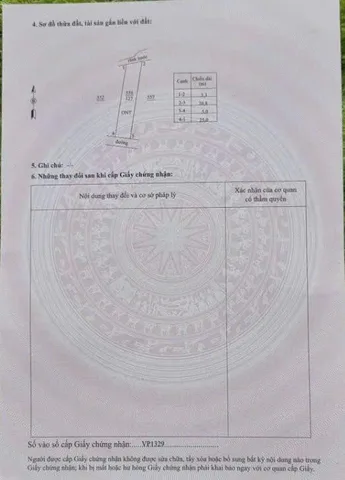 Bán đất 127m² full thổ cư ngang 5m giá 4.45 tỷ tại Phường Đông A