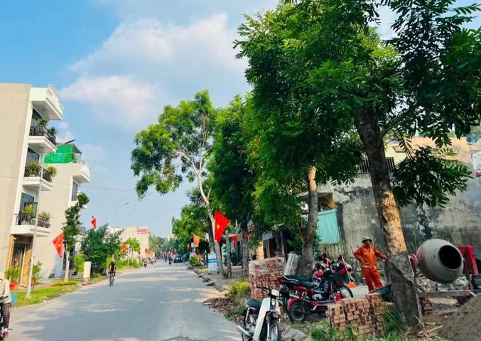 Lô đất khu đất đấu giá Đống Chuối 1, phường Hùng Vương, Quận Hồng Bàng, TP Hải Phòng