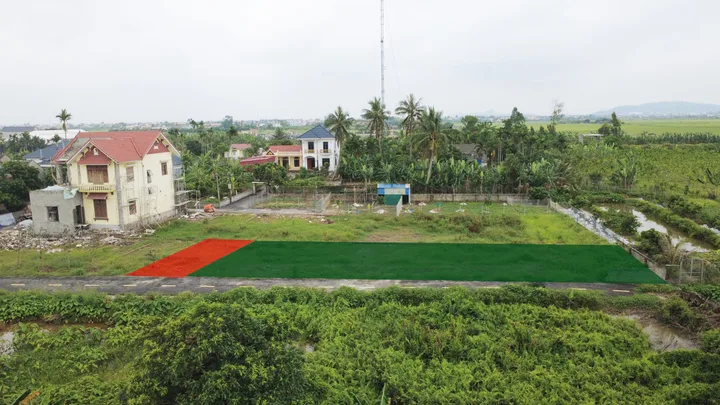 Bán đất 602m² có sẵn 69m² thổ cư ngang 45m giá 1.85 tỷ tại Xã Nghi Dương