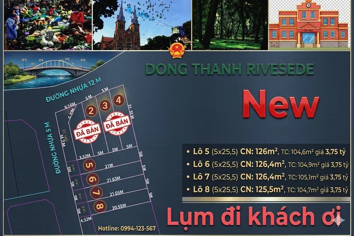🟥 GIÁ TỐT! LÔ ĐẤT 5x15 ĐẸP GẦN LÊ VĂN KHƯƠNG 3 TY750