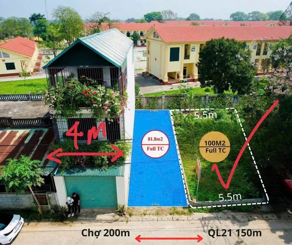 cần tiền lo quán cf, e bán lô đất đẹp trục chính phú mãn