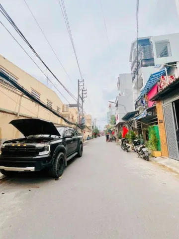 Nhà mặt tiền kinh doanh,Bình Trị Đông 4x13m,đường nhựa 8m,khu dân cư đông,chỉ 3tỉ 3 -Shr, cc ngay.
