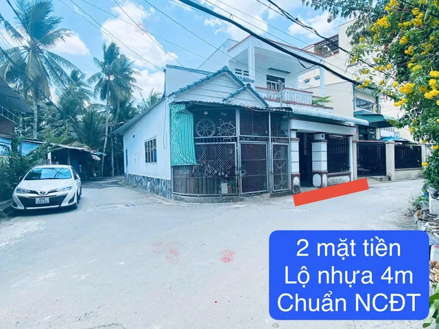 DƯỚI 3 TỶ - SỞ HỮU NHÀ 2 MẶT TIỀN - SÁT CHỢ BÌNH THỦY