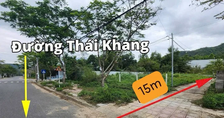 Lô đất hẻm Thái Khang - Cách đường chính chỉ 15m - Giá bán 2 tỷ 2

📐Diện tích: 87.31m2 - Ngang 5m, nở hậu (Full thổ cư)
- Hướng: Đông Nam 
- Đường rộng 3m
📌Ngay ngã 3 phước đồng, khu dân cư hiện hữu

💰Giá bán: 2.2 tỷ (bớt lộc)
