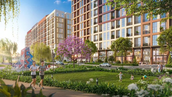 Căn Hộ 3PN - Chiết Khấu 18,5% - Đón Đầu Quy Hoạch Cao Tốc- Sân bay Quốc Tế