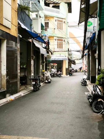 Nhà mới 3 tầng Âu Cơ - Vòng xoay Lê Đại Hành - 57m2 - dọn vào ở ngay - Nhỉnh 8 tỷ