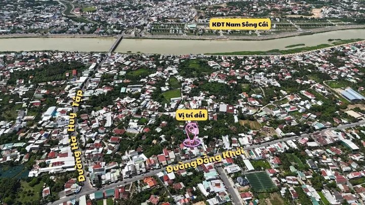 ĐẤT TRUNG TÂM THỊ TRẤN DIÊN KHÁNH 101,7M² – 1 TỶ 050
