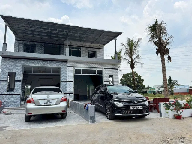 🍀 Bán Nhà Mới Xây Sổ Hồng Riêng Gần KCN Phước Đông