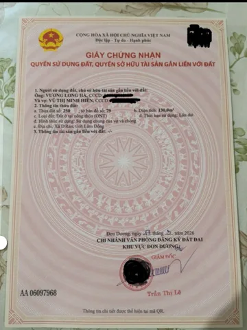 ĐẤT ĐẸP – GIÁ TỐT – CHÍNH CHỦ CẦN BÁN LÔ ĐẤT tại Khu cư xá Đa Nhim – Lâm Tuyền 2, Lâm Đồng