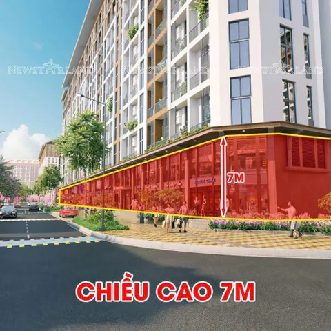 Khối đế thương mại Sun Hà Nam – “gà đẻ trứng vàng” cho nhà đầu tư thông minh chỉ 1,6 tỷ