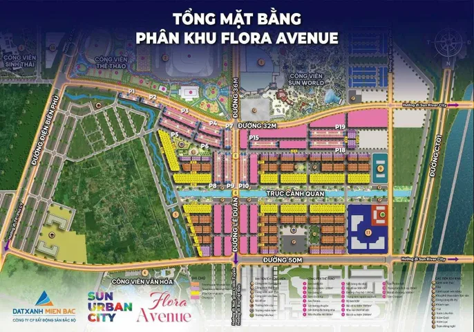 Bán căn hộ Park Residence Sun Urban City 68m² 1BR+, view đại lộ hoa, ân hạn gốc lãi 30 tháng