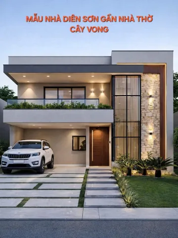 NHÀ DIÊN SƠN 64M² GẦN NHÀ THỜ CÂY VONG – 2 TẦNG – 1 TỶ 780
