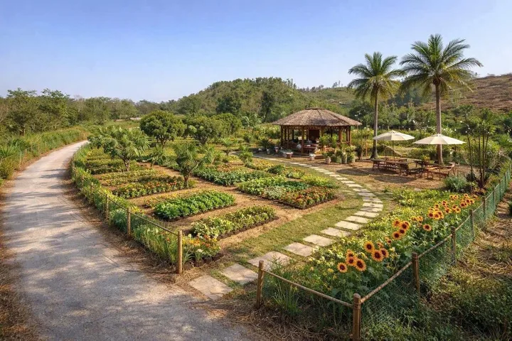 ĐẤT VƯỜN DIÊN THỌ 600M²+ – 350 TRIỆU