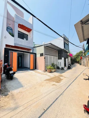 NHÀ MỚI 2 TẦNG 2 MÊ – KIỆT Ô TÔ QUAY ĐẦU - THÔNG