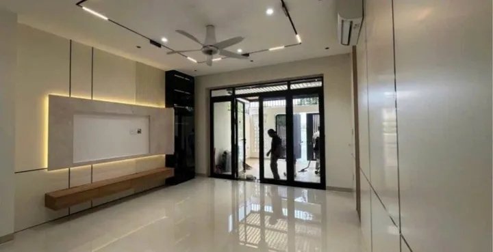 NHÀ MỚI THÔN THANH MINH 3 DIÊN LẠC 75,2M² – 1 TRỆT 1 LẦU – 1 TỶ 850