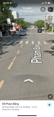Bán Nhà riêng 76m2 có sẵn 76 m2 thổ cư giá 8.7 tỷ tại Phường Sơn Trà Đà Nẵng