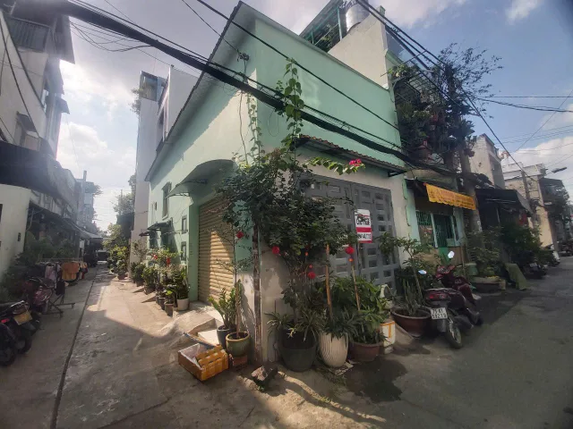 Bán nhà 41m² full thổ cư ngang 4m giá 4.6 tỷ tại Phường Bình Trị Đông