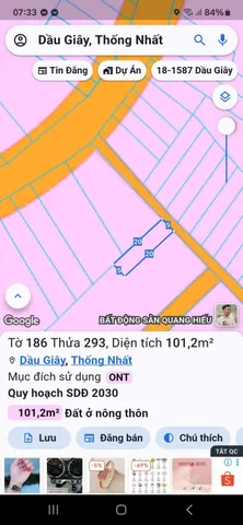 Cần bán 5*20 gần kcn dầu giây và 769