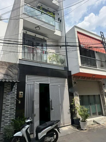 Bán nhà hẻm đường 26/3 Bình Hưng Hòa dt 48m2 , 2 lầu 4pn ,3wc giá 6,45 tỷ