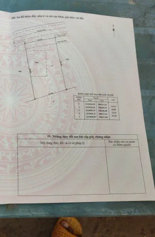 Bán đất hẻm Nguyễn Thị Rành, xã Nhuận Đức tdt 1000m2 (300m2 thổ) thích hợp xây biệt thự giá 5,8 tỷ