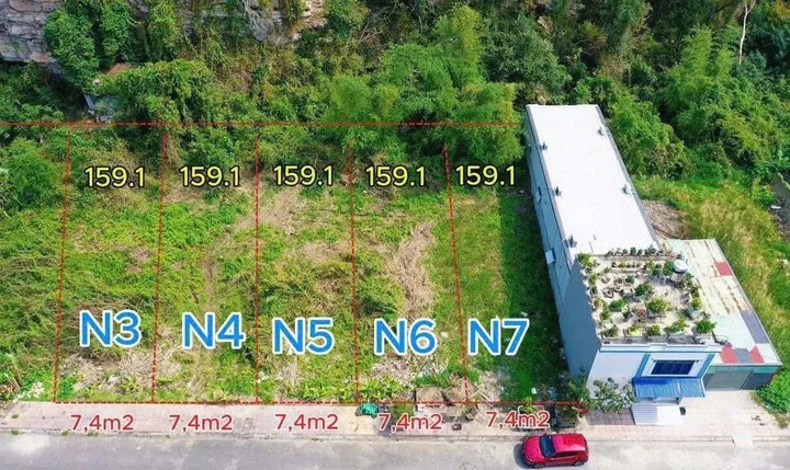 5KT159.1 🔥 DUY NHẤT 1 LÔ F0 ĐẤU GIÁ NÚI ĐỐI – VỊ TRÍ VÀNG TRUNG TÂM KIẾN THUỴ 🔥