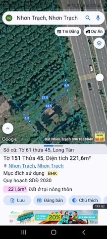 Nhà Đất Long Tân Nhơn Trạch Đồng Nai