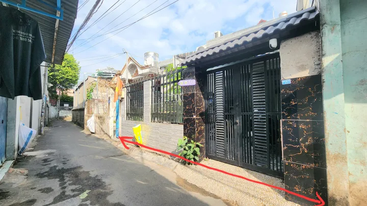 🔥 NHỈNH 4 TỶ _ 72M2 _ NGANG 6,5M _ NHÀ GẦN CẦU VƯỢT LINH XUÂN🔥