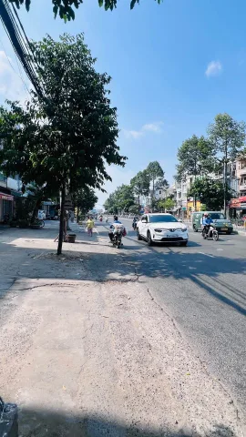 BÁN NHÀ MẶT TIỀN TÊN LỬA BÌNH TÂN 100M2 5 TẦNG THANG MÁY 31.X TỶ VỈA HÈ 10M KINH DOANH ĐỈNH