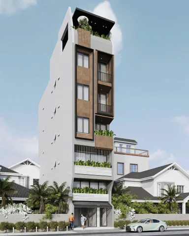 ❌  Toà nhà Dòng Tiền 6 Tầng 12 Phòng - Hoà Xuân - Đường Nguyễn Sắc Kim - Giá 17 tỷ