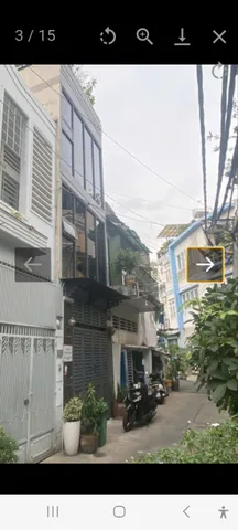 Nhà hẻm xe hơi , 40m2 , 4 lầu , Phú Nhuận , giá 9.5 tỷ .
