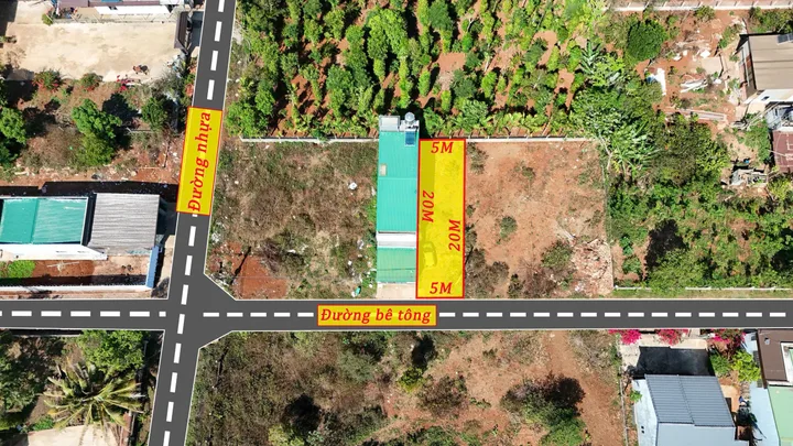 CHỐT CỨNG LÔ ĐẤT TÂN AN