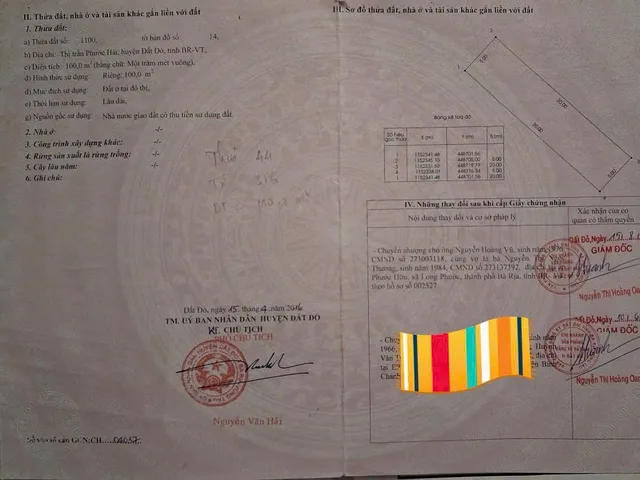 ĐƯỜNG TRẦN BÌNH TRỌNG - KHU Ô BÀN CỜ TÁI ĐỊNH CƯ PHƯỚC HẢI - ĐI BỘ RA BIỂN PHƯỚC HẢI CHỈ 500M