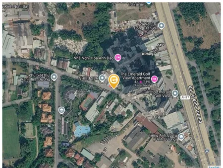 Bán nhà 79m² có sẵn 60m² thổ cư ngang 4,4m giá 3.85 tỷ tại Phường Lái Thiêu