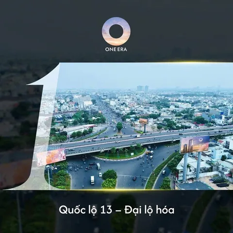 ONE ERA – Tâm Điểm Sống Mới Phía Đông TP.HCM Đang Được Săn Đón