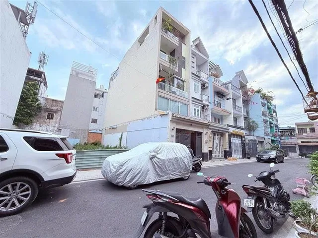 BÁN TÒA CHDV 15 PHÒNG – HẺM XE TẢI – ÂU CƠ THÔNG LẠC LONG QUÂN – TÂN BÌNH – 15.7 TỶ