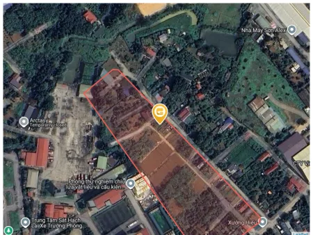 Bán đất 95m² full thổ cư ngang 5m giá 2 tỷ tại Xã Lương Sơn