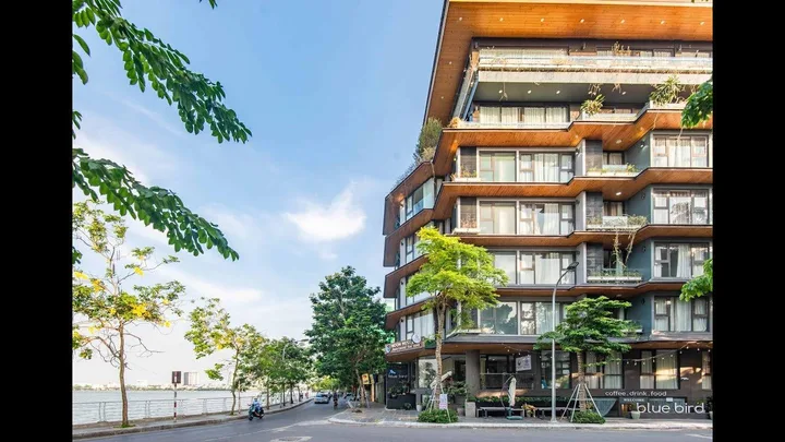 VEN HỒ TÂY Trích Sài – Bán nhà đẹp 2 mặt ngõ ôtô 70m2 5T MT 4m 40tỷ